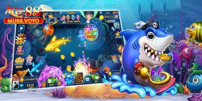 Hướng Dẫn Cách Chơi BBIN Fishing Tại MU88