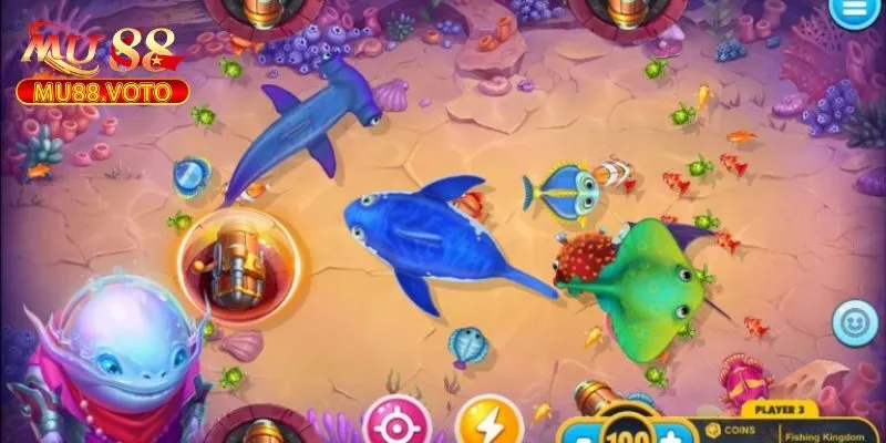 Cách Chơi FC Fishing MU88 Đơn Giản, Dễ Trúng Thưởng 3 Hướng dẫn cách chơi FC Fishing tại MU88 chi tiết