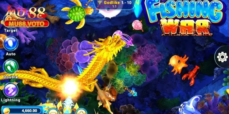 Hướng dẫn đăng nhập và truy cập FC Fishing tại MU88