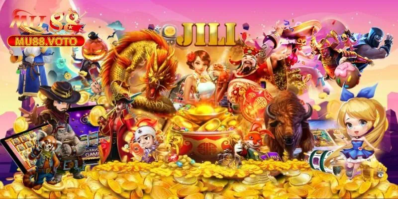 Hướng Dẫn Đăng Ký Và Bắt Đầu Chơi JILI Slot Trên MU88