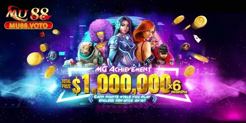 Tại sao nên chơi MG Slot Tại MU88?