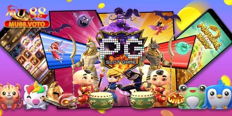 Hướng dẫn chi tiết cách chơi PG Game Slot tại MU88