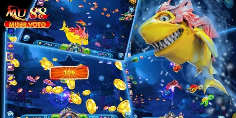 TP Fishing là một trò chơi bắn cá đổi thưởng trực tuyến